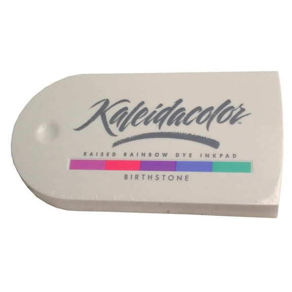 Kaleidacolor Dye Ink Pad Birthstone