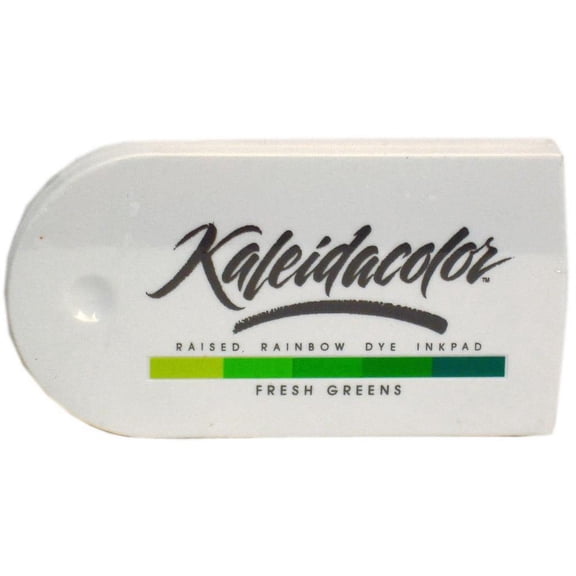 Kaleidacolor Dye Ink Pad Fresh Greens