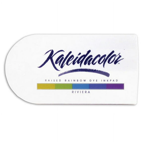Kaleidacolor Five-color Inkpad - Riviera