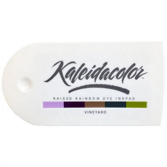 Kaleidacolor Five-color Inkpad - Vineyard
