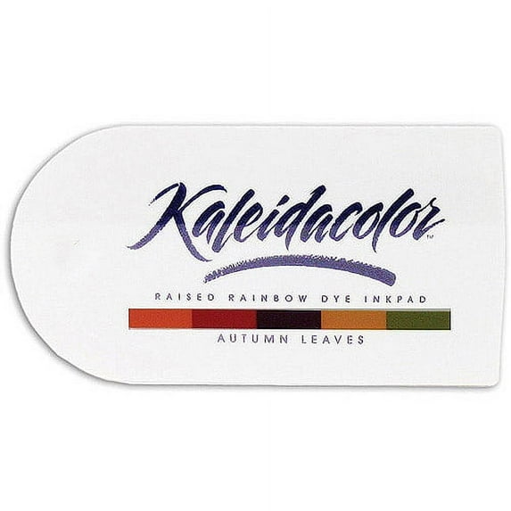 Kaleidacolor Rainbow Dye Ink Pad-Autumn Leaves
