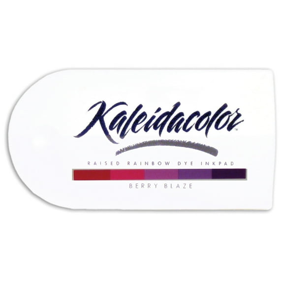 Kaleidacolor Rainbow Dye Ink Pad-Berry Blaze