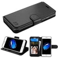 thumbnail image 1 of Kaleidio Case For Apple iPhone SE (2020), iPhone SE (2022), iPhone 8, iPhone 7 [MyJacket] PU Leather Hybrid Wallet [Card Slot][Stand Feature] Flip Folio Cover [Black], 1 of 3