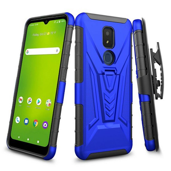 Kaleidio Case For Cricket Icon 3, Cricket Splendor, AT&T Motivate 2 ...