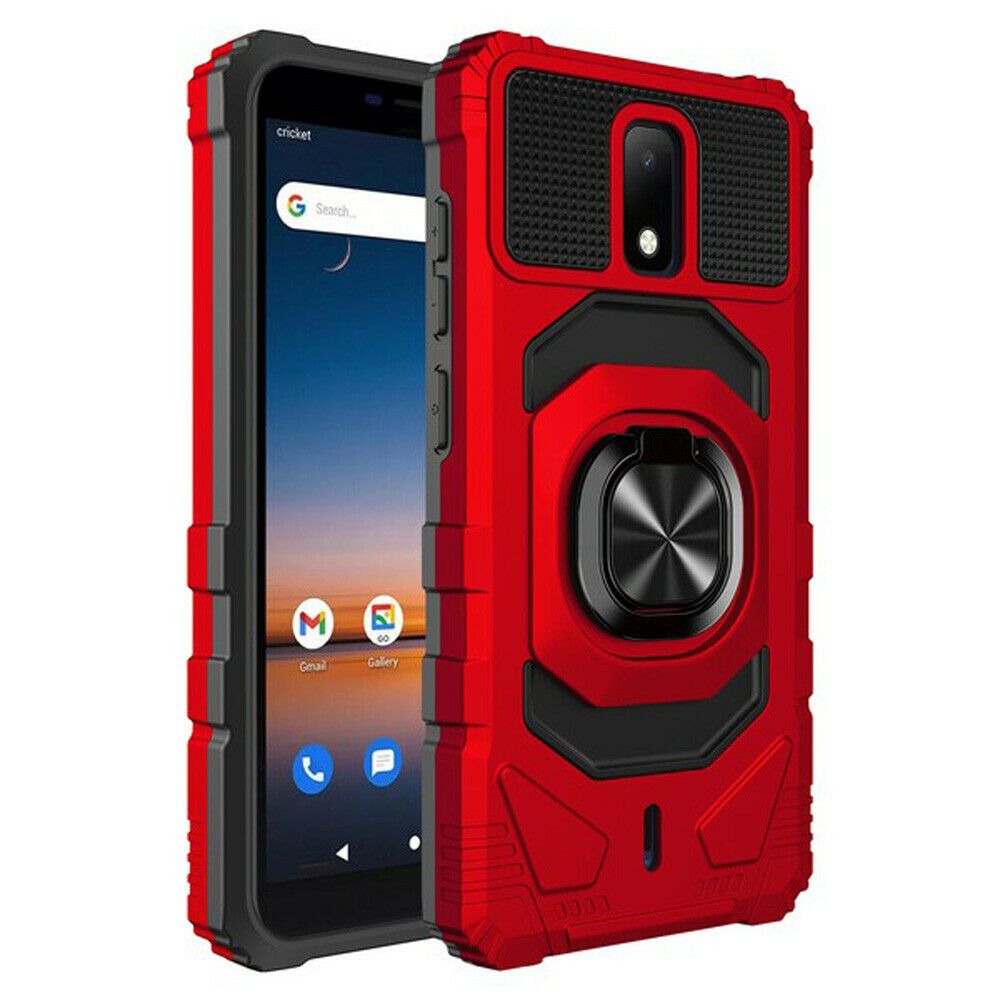 Kaleidio Case For Cricket Debut 4G LTE (2021), Vision 3 [Robotic Hybrid ...