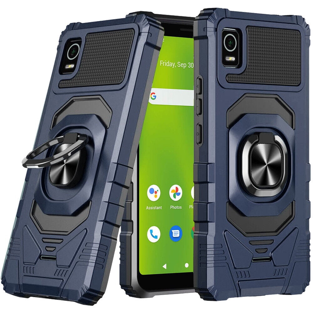 Kaleidio Case For Cricket Debut Smart [Robotic Hybrid] Rugged ...