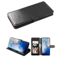 thumbnail image 1 of Kaleidio Case For LG K40, K12 Plus, Solo LTE L423DL, Harmony 3, Xpression Plus 2 [MyJacket] PU Leather Hybrid Wallet [Card Slot][Stand Feature] Flip Folio Cover w/ Overbrawn Prying Tool [Black], 1 of 4