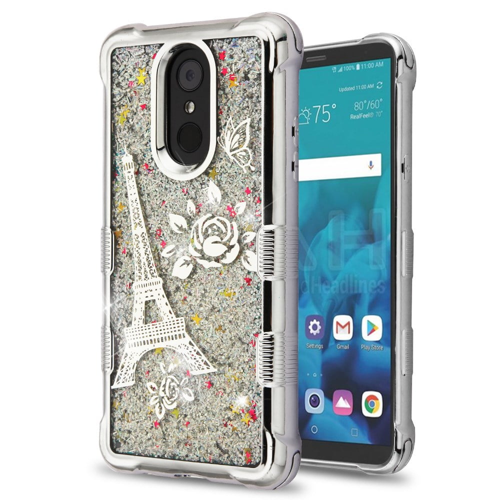 Kaleidio Case For LG Stylo 4 / Stylo 4 Plus [TUFF Lite] Hybrid TPU Gel ...