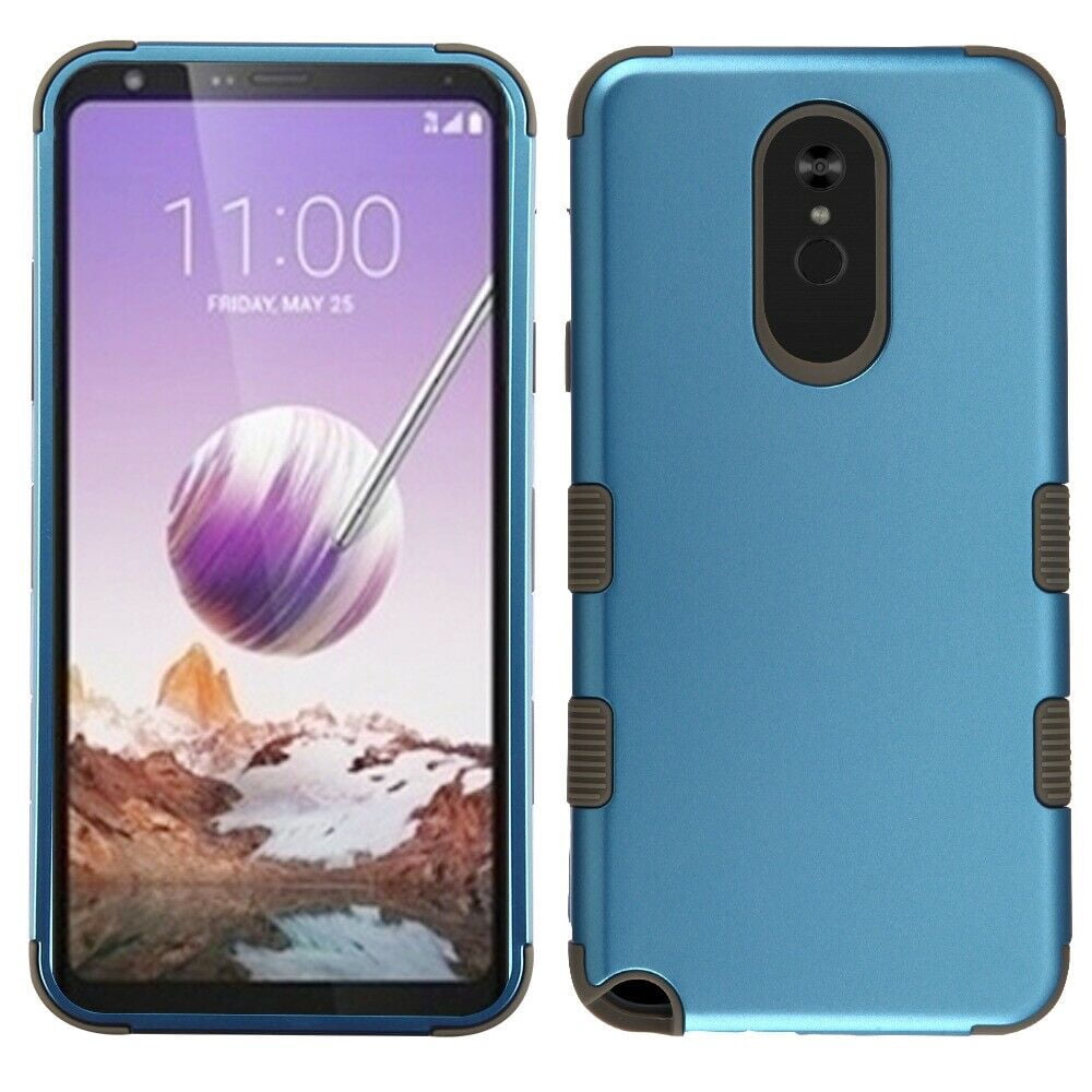 Kaleidio Case For LG Stylo 5 [TUFF Armor] Impact Protective Hybrid ...