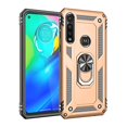 thumbnail image 1 of Kaleidio Case For Motorola Moto G Power (2020 Version)(Not For 2021 Version) [Hybrid Armor] Rubberized Shockproof [Ring Stand] 2-Piece Protector Cover [Gold/Black], 1 of 6