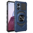 thumbnail image 1 of Kaleidio Case For OnePlus N20 5G [Robotic Hybrid] Rugged Shockproof [Ring Stand] Magnetic Armor Impact Cover [Blue/Black], 1 of 3