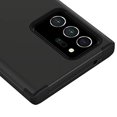 thumbnail image 1 of Kaleidio Case For Samsung Galaxy Note 20 Ultra 5G 6.9" [TUFF Armor] Impact Protective Hybrid [Shockproof] 3-Piece Dual Layer Rubber Cover [Black/Black], 1 of 6