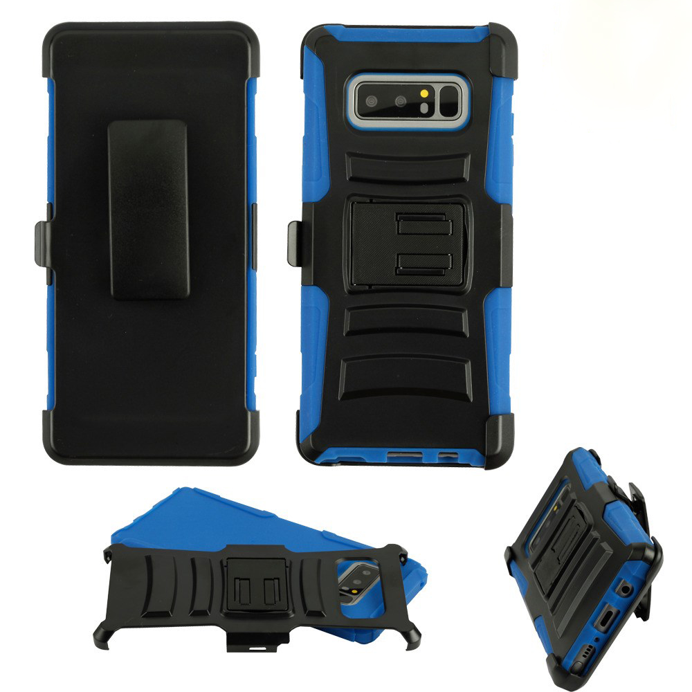 Kaleidio Case For Samsung Galaxy Note 8 Dual Form Rugged Holster Swivel Belt Clip Shock 7920