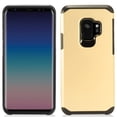 thumbnail image 1 of Kaleidio Case For Samsung Galaxy S9 G960 [Astro Armor] Rugged Slim Fit [Shock Absorption] [Dual Layer] Hard Hybrid Cover w/ Overbrawn Prying Tool [Gold/Black], 1 of 3