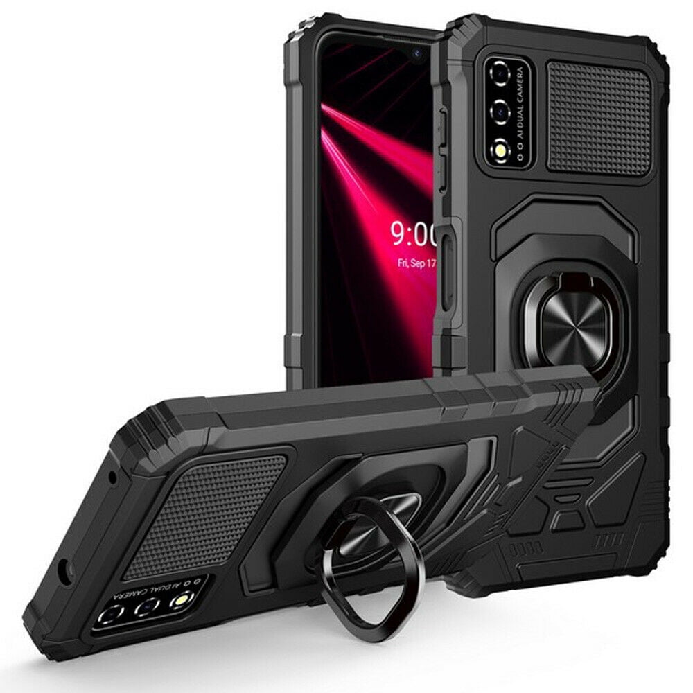 Kaleidio Case For T-Mobile Revvl V 4G (2021) [Robotic Hybrid] Rugged ...