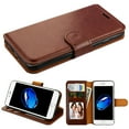 thumbnail image 1 of Kaleidio Case For iPhone 12 Pro Max (6.7") [Flip Wallet] Hybrid PU Leather [Card Slot][Stand Feature] Folio Cover [Brown], 1 of 4