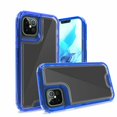 thumbnail image 1 of Kaleidio Case For iPhone 13 Pro Max (6.7") [Kleer Hybrid] 3-Piece Impact [Drop Protection] Shockproof See-Thru Cover [Clear/Blue], 1 of 2