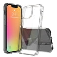 thumbnail image 1 of Kaleidio Case For iPhone 13 Pro Max (6.7") [Scratch Resistant] Hybrid TPU Bumper [Slim Fit] Transparent Back Panel Skin Cover [Clear/Clear], 1 of 2