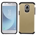thumbnail image 1 of Kaleidio Case For Samsung Galaxy J7 (2018) / J7 Star, J7 Refine, J7V (2nd Gen) [Astro Armor] Rugged Slim [Shock Absorption] Dual Layer Cover w/ Overbrawn Prying Tool [Gold/Black], 1 of 1