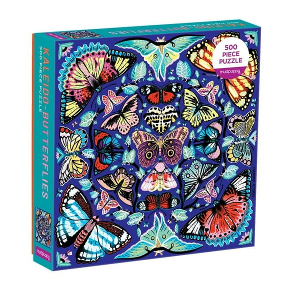Kaleido-Butterflies 500 Piece Family Puzzle (Other)
