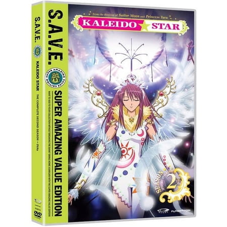 Kaleido Star: Season 2 and OVAs (DVD), Funimation Prod, Anime