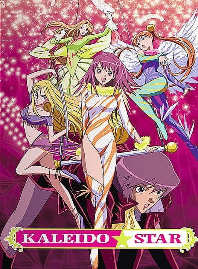 Kaleido Star: Season One S.A.V.E. (カレイドスター 第1期 DVD-BOX 北米版)[Import] tf8su2k Kaleido Star | eBay