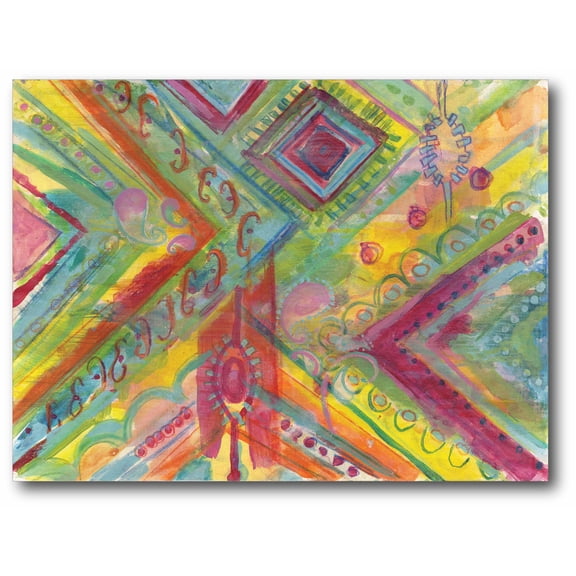 Kaleido Tile Gallery-Wrapped Canvas Wall Art, 16x20