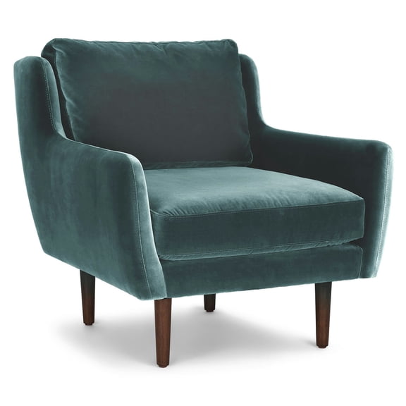 Kaleido Velvet Lounge Chair