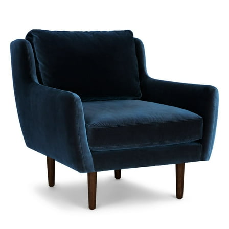 Kaleido Velvet Lounge Chair