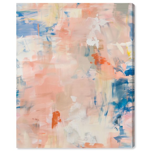 Kaleido Vortex II Canvas Colorful Abstract by Art Remedy, Gallery Wrapped, 20 x 24