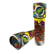 Kaleidomagic Dinosaur by Deluxebase – Eco Cardboard Kaleidoscope Toy, Fun Party Favor & Educational Gift