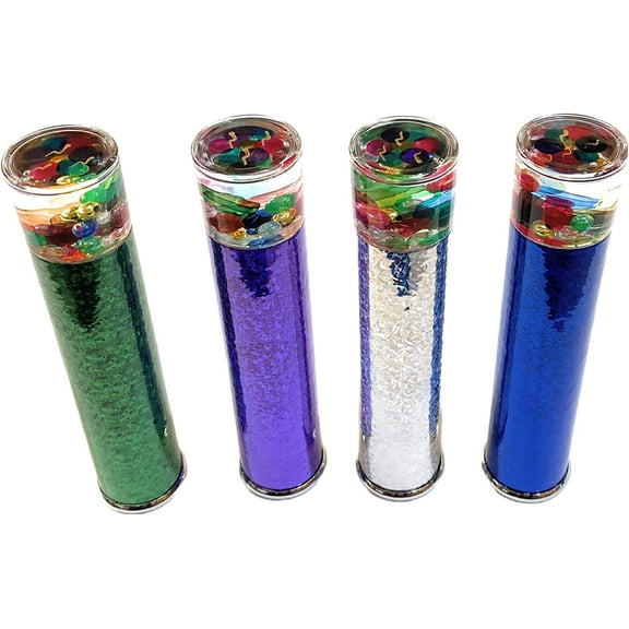 Kaleidoscope 6" - ONE, Randomly Selected Color Round Kaleidoscope, in Gift Box