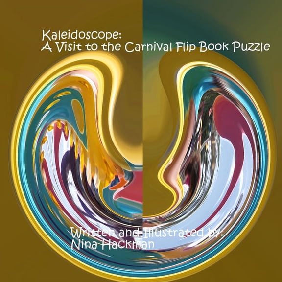 Kaleidoscope: A Visit to the Carnival Flip Book Puzzle, (Paperback)