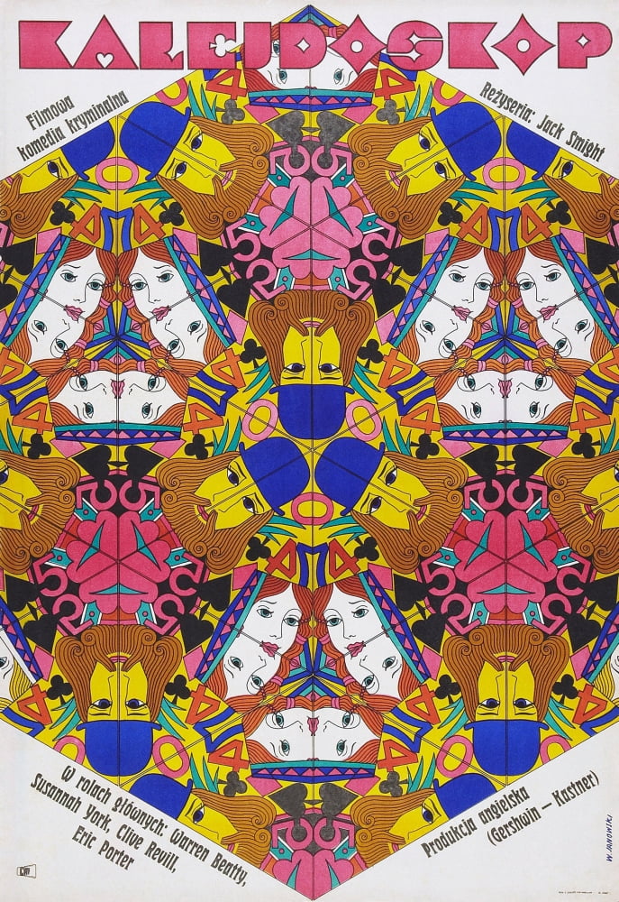 Kaleidoscope Canvas Art - (24 x 36)