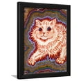 thumbnail image 1 of Kaleidoscope Cats III, Animals Framed Art Print Wall Art by Louis Wain Sold by Art.Com, 1 of 5