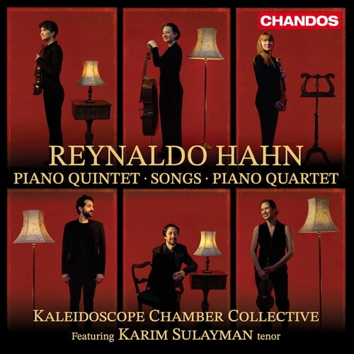 Kaleidoscope Chamber Collective - Hahn: Piano Quintet, Songs & Piano Quartet - Music & Performance - CD