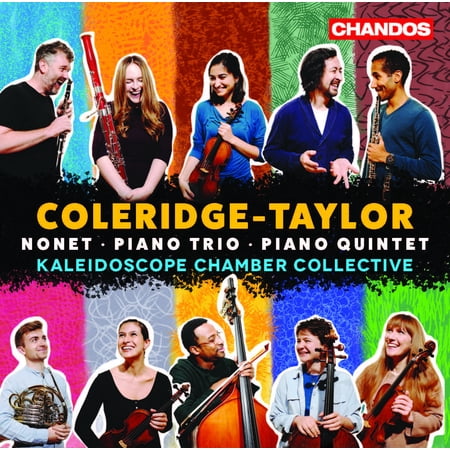 Kaleidoscope Chamber Collective - Nonet / Piano Trio / Piano Quintet - Music & Performance - CD