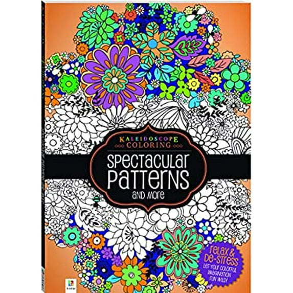 Pre-Owned Kaleidoscope Coloring: Spectacular Patterns and More! (Paperback) 1488903166 9781488903168