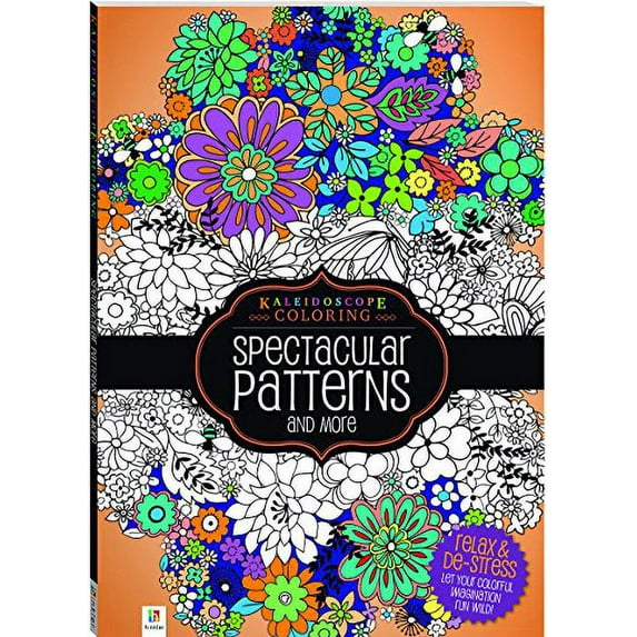 Pre-Owned Kaleidoscope Coloring Spectacular Patterns Paperback