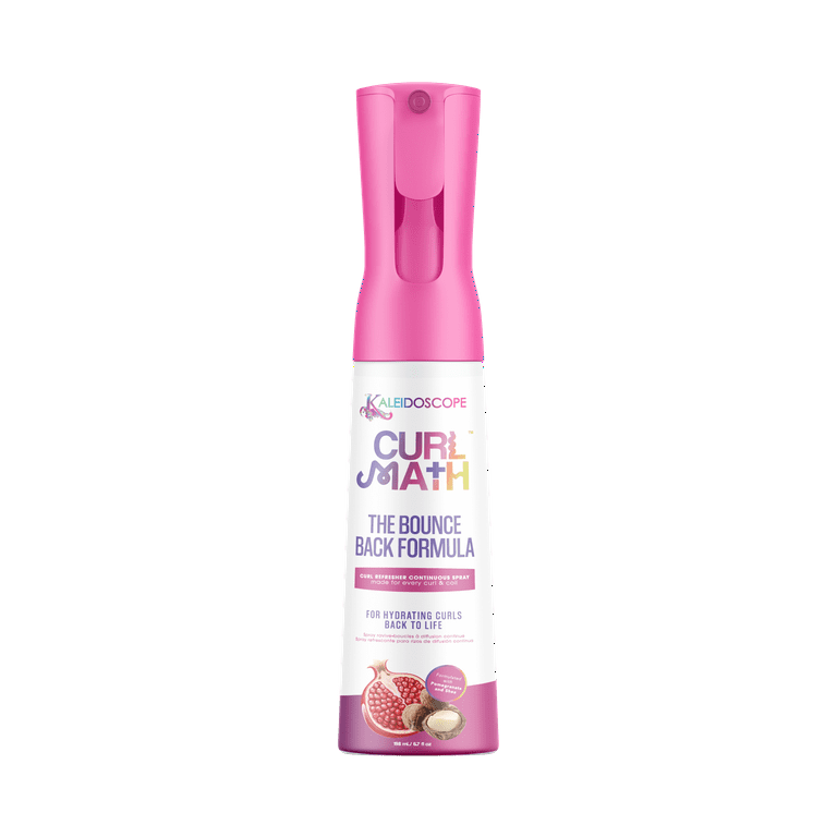 Kaleidoscope Curl Math The Bounce Back Formula Continuous Spray