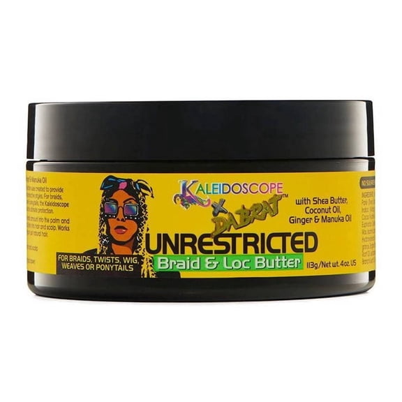 Kaleidoscope Da Brat Unrestricted Braid And Loc Butter, 4 oz