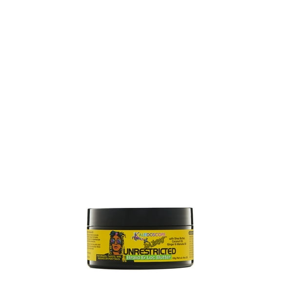 Kaleidoscope Da Brat Unrestricted Braid & Loc Butter 4oz., Nourishes, Moisturizes, All Hair Types, Female
