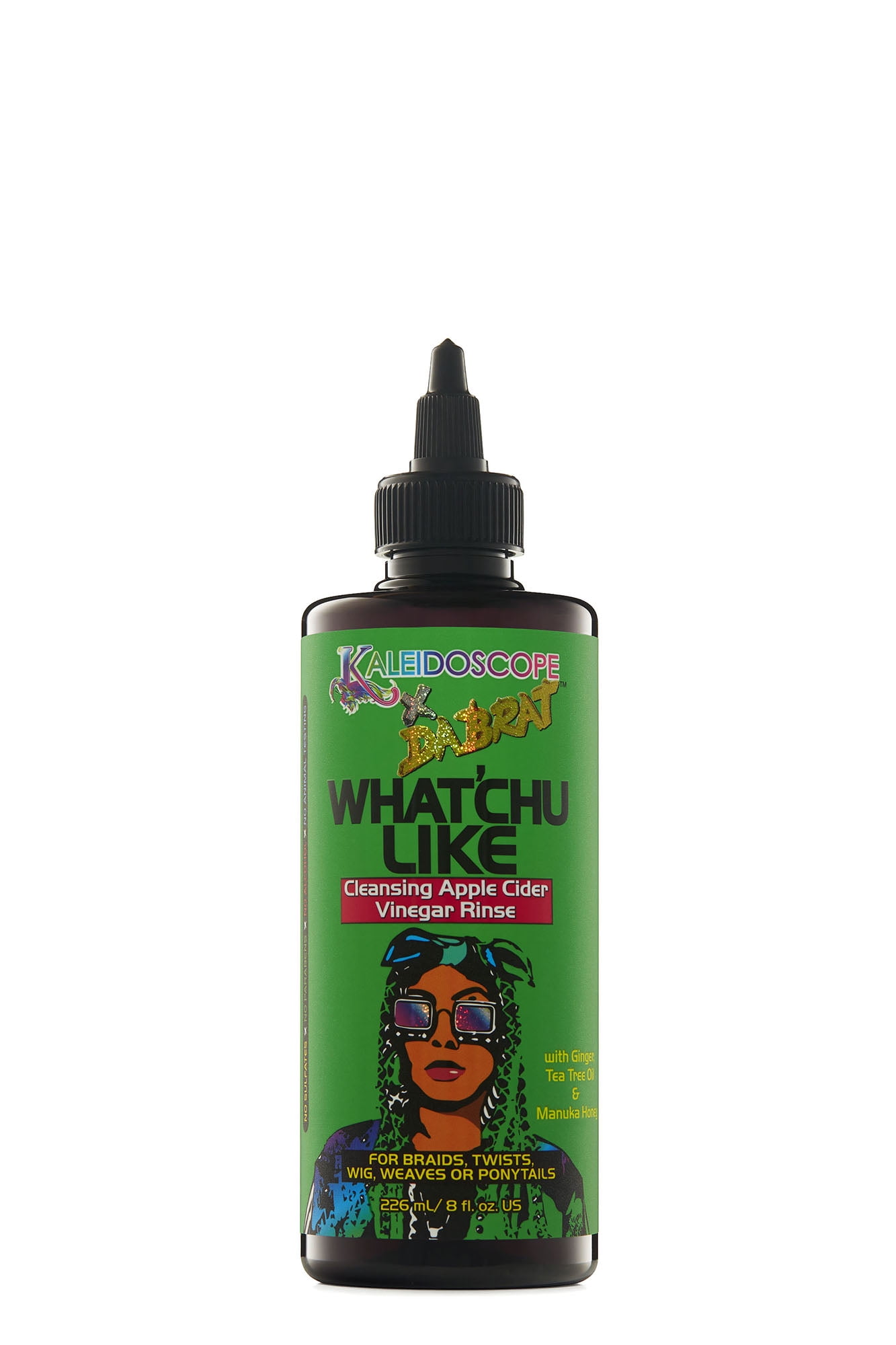 KALEIDOSCOPE Da Brat Whatchu Like Cleansing Apple Cider Vinegar Rinse (8oz) KALEIDOSCOPE Da Brat Whatchu Like Cleansing Apple Cider Vinegar Rinse (8oz)