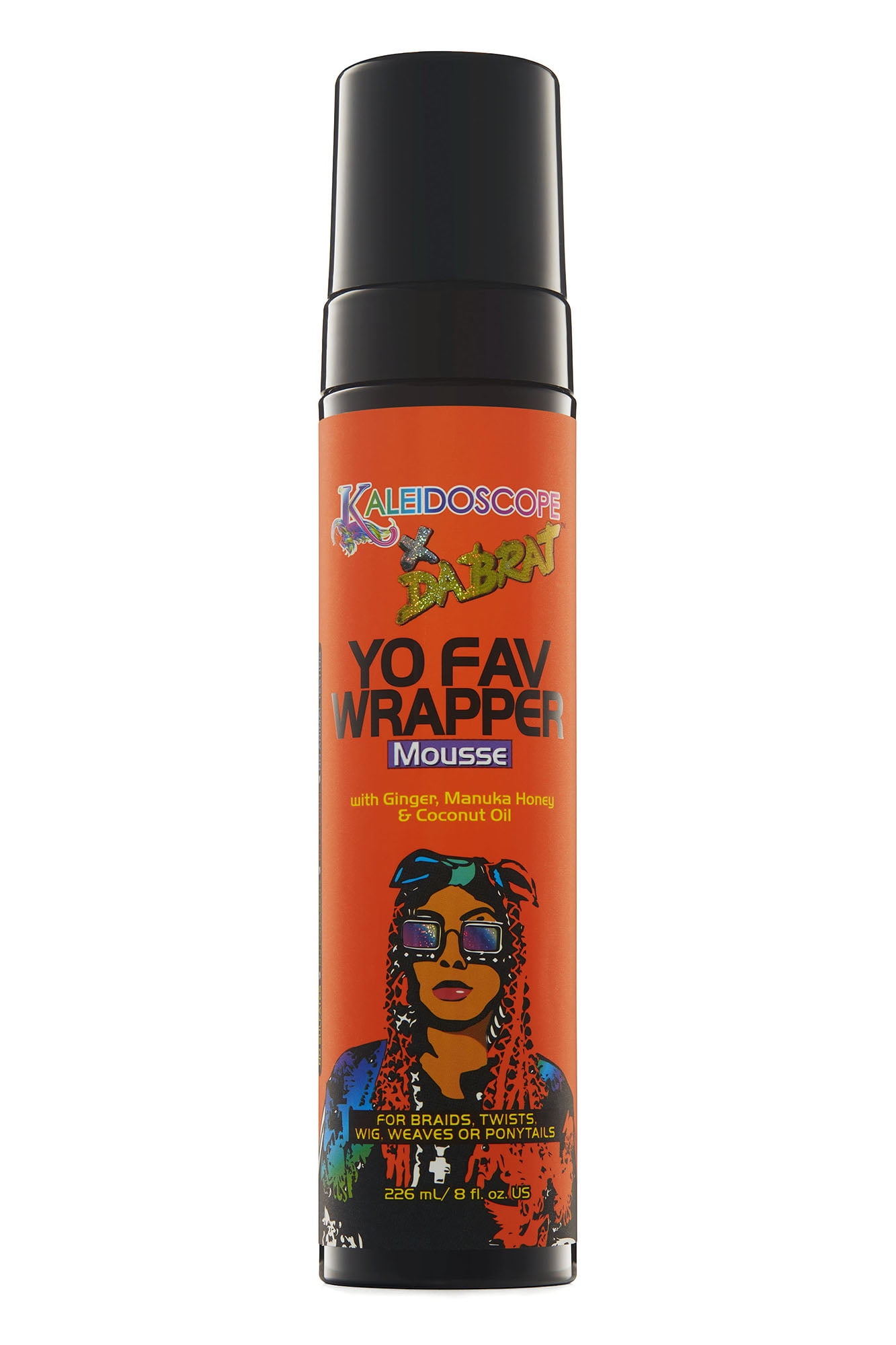 KALEIDOSCOPE Da Brat Yo Fav Wrapper Mousse (8oz) KALEIDOSCOPE Da Brat Yo Fav Wrapper Mousse (8oz)
