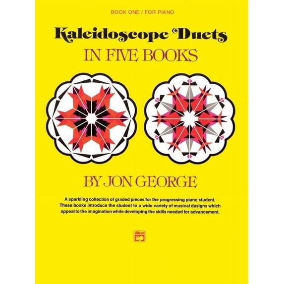 Kaleidoscope Duets Book 1 (1 Piano 4 Hands)