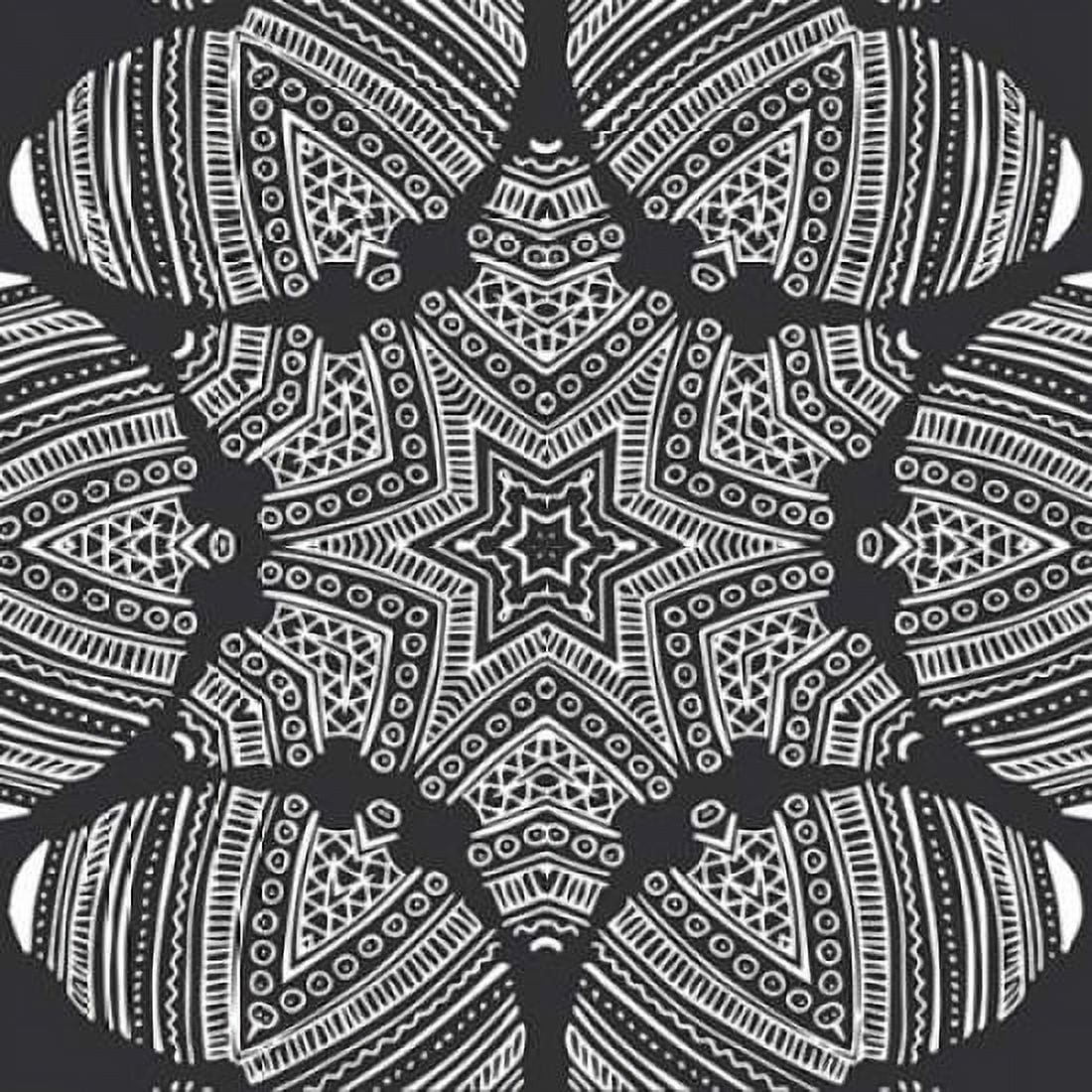 Kaleidoscope Duo I Canvas Art - Sabine Berg (24 x 24)