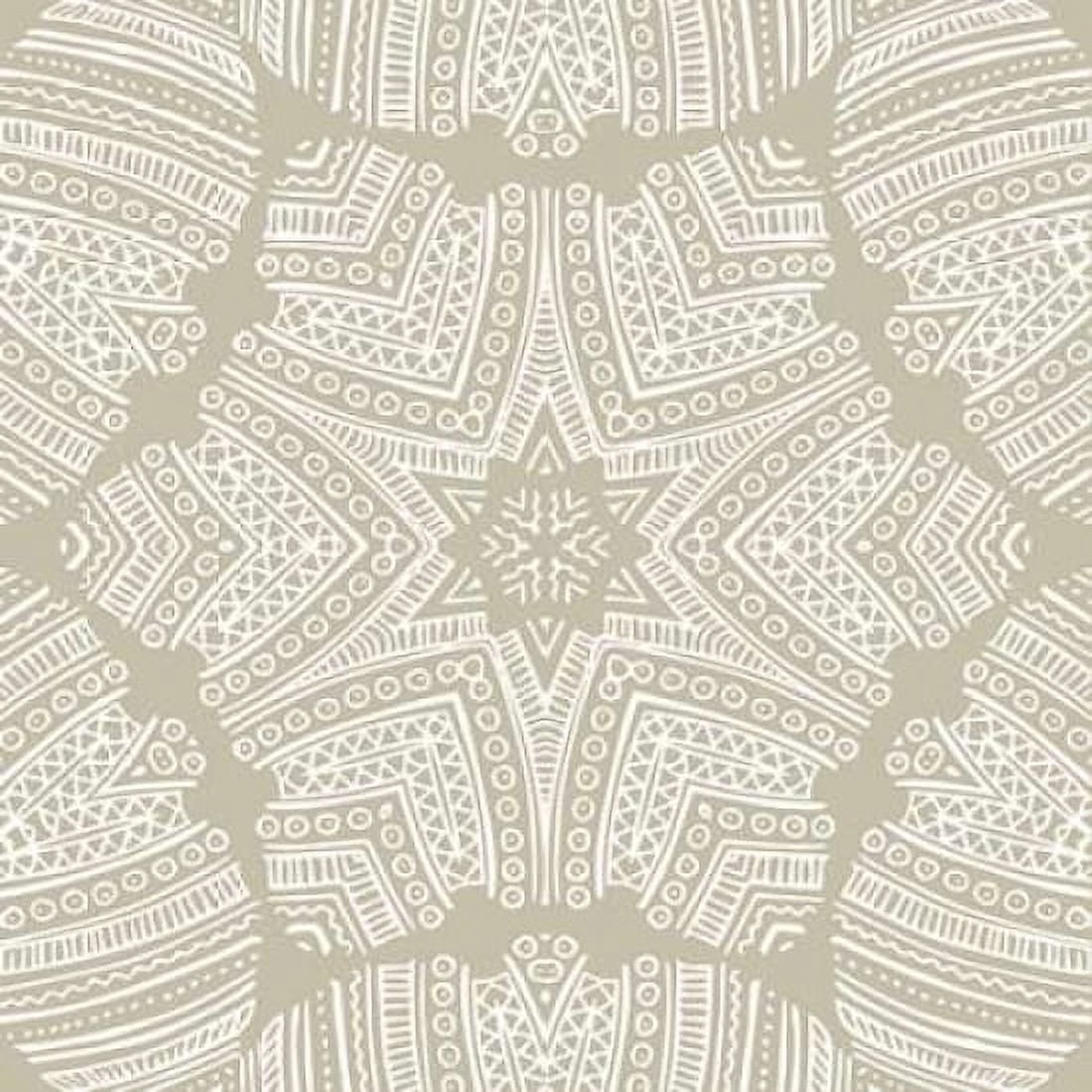 Kaleidoscope Duo II Canvas Art - Sabine Berg (24 x 24)