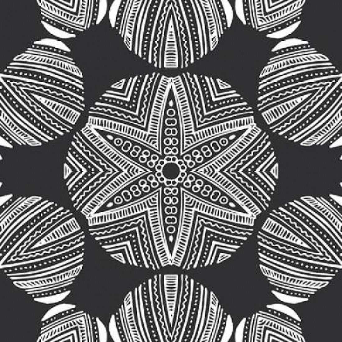 Kaleidoscope Duo III Canvas Art - Sabine Berg (24 x 24)