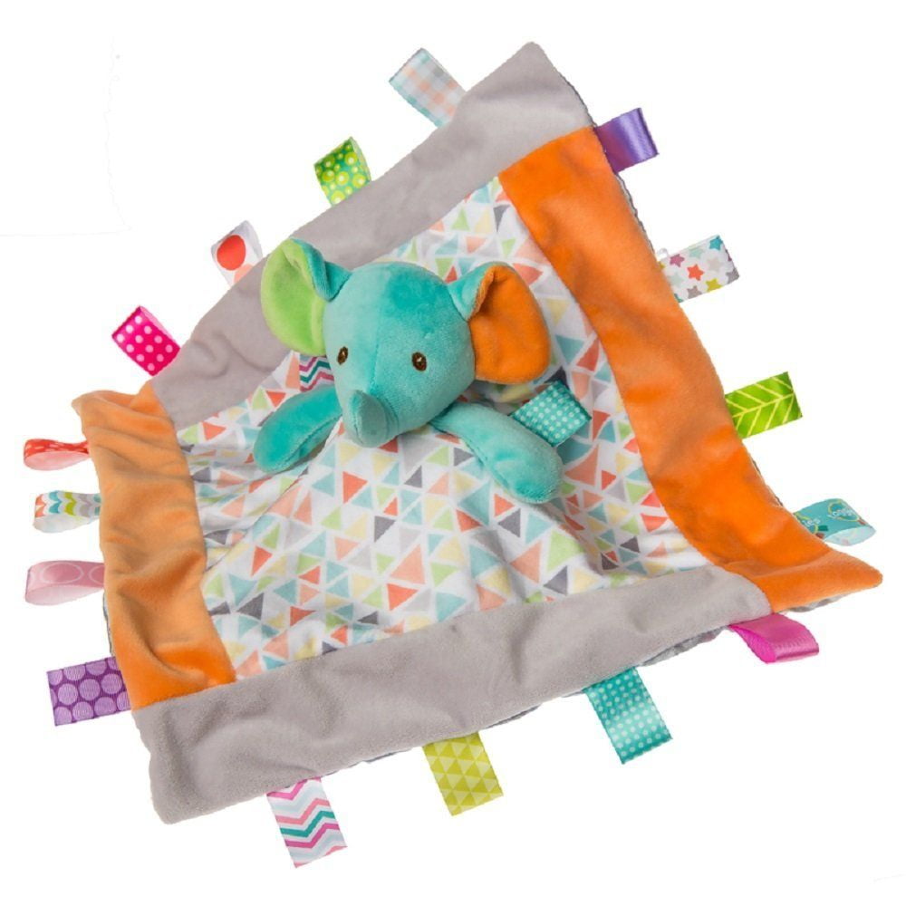 Kaleidoscope Elephant Character Blanket (Taggies) Stuffed Animals by