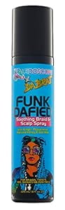 Kaleidoscope Funk Dafied x Da Brat Soothing Braid Scalp Spray 8 fl oz
